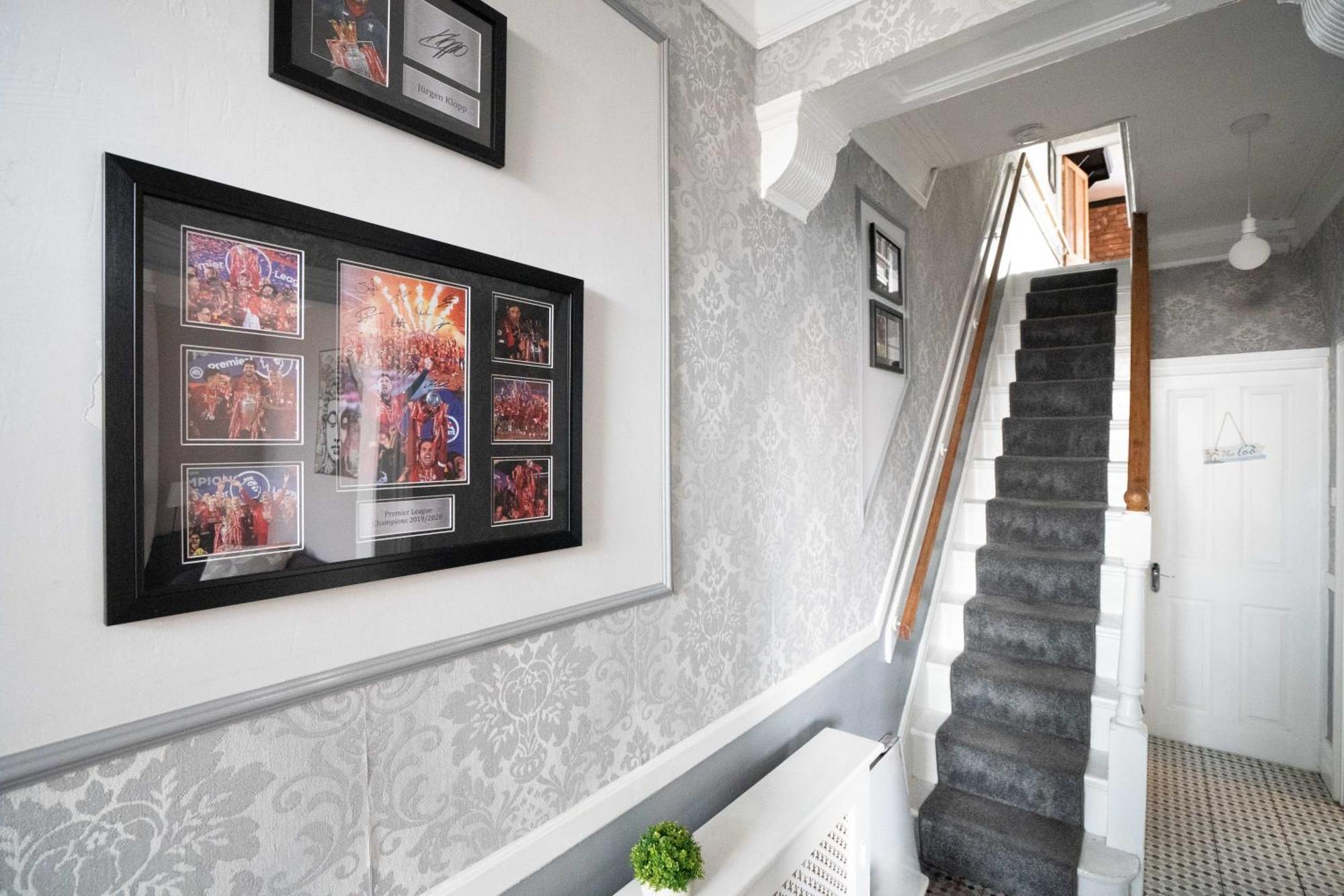 Swiss Haven - Spacious 3 Bedroom House Liverpool
