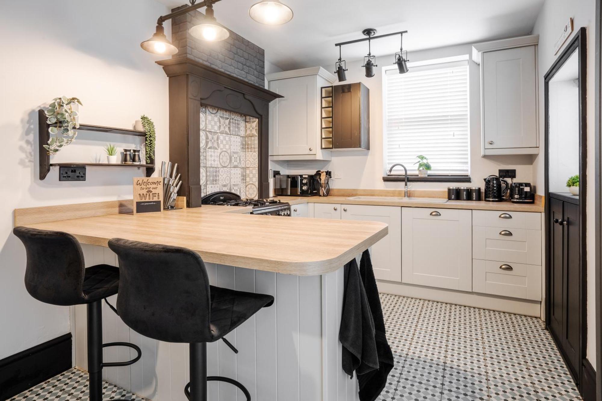 Holiday home Swiss Haven - Spacious 3 Bedroom House